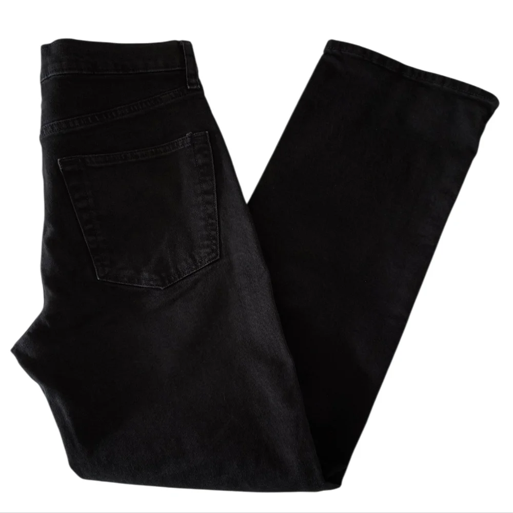 GAP Black 90's Loose High Rise Jeans Size 6